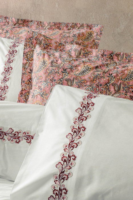 L'essentiel linge de maison Voyager - Rosa